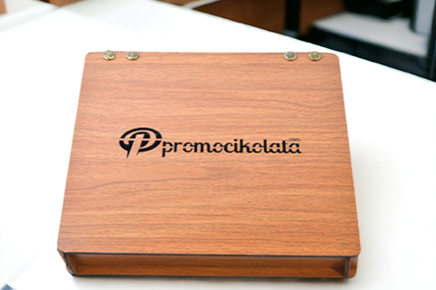 Ahşap Kutu Promosyon Çikolata Kod:PRMK001