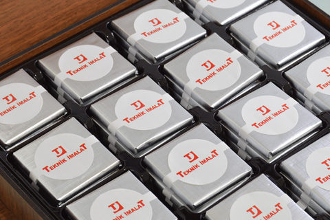 Ahşap Kutu Promosyon Çikolata Kod:3