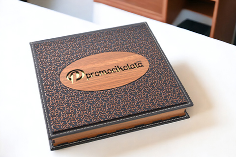 Ahşap Kutu Promosyon Çikolata Kod:PRMK003