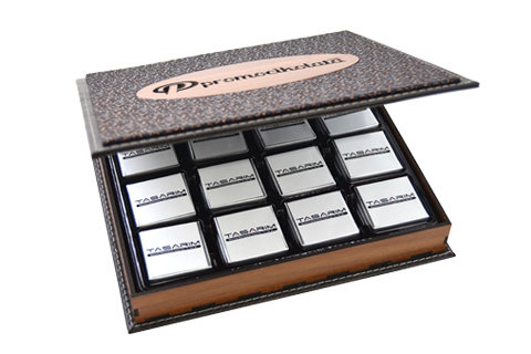 Ahşap Kutu Promosyon Çikolata PRMK003