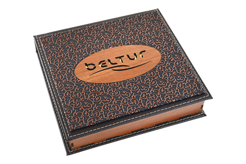 Ahşap Kutu Promosyon Çikolata PRMK004