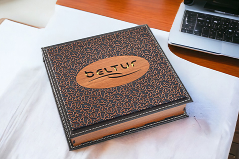 Ahşap Kutu Promosyon Çikolata Kod:PRMK004