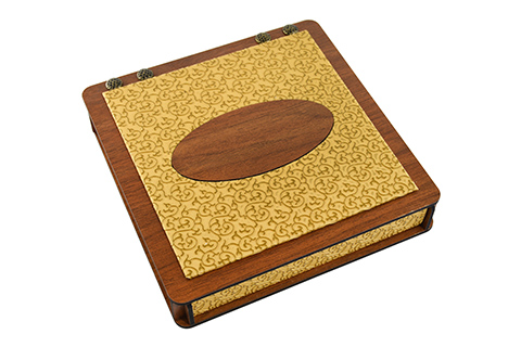 Ahşap Kutu Promosyon Çikolata PRMK005