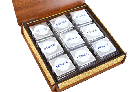 Ahşap Kutu Promosyon Çikolata PRMK005