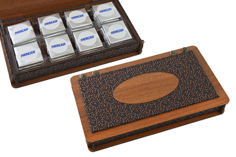 Ahşap Kutu Promosyon Çikolata PRMK007