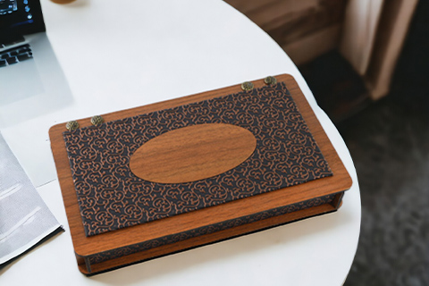 Ahşap Kutu Promosyon Çikolata Kod:PRMK007