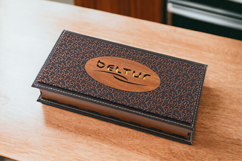 Ahşap Kutu Promosyon Çikolata PRMK008