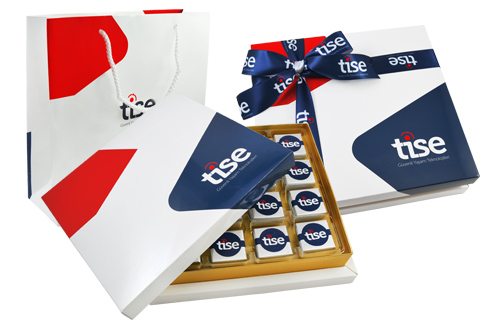 Karton Kutu Promosyon Çikolata Kod: PRMK013