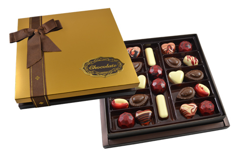 Karton Kutu Promosyon Çikolata Kod: PRMK014