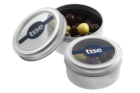 Metal Kutu Promosyon Çikolata Kod:5