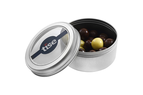 Metal Kutu Promosyon Çikolata Kod:6