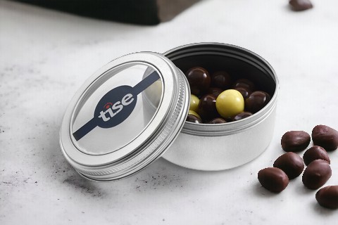 Metal Kutu Promosyon Çikolata