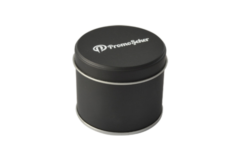 Metal Kutu Promosyon Badem Şekeri Kod:007