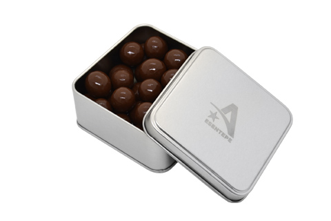 Metal Kutu Promosyon Çikolata Kod:009